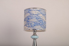 Настольная лампа Manne TL.7737-1BL (волны) настольная лампа 1л 1