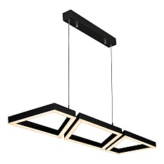 Подвесной светодиодный светильник iLedex Stellar 8302-880X250-D-T BK 2