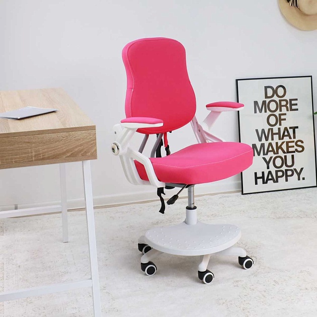 Детское кресло AksHome Swan фуксия, ткань 75255 изображение 22 Детское кресло AksHome Swan фуксия, ткань 75255 Фото № 22