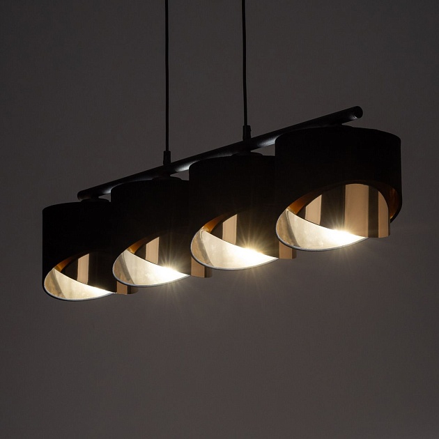 Подвесная люстра TK Lighting 4825 Grant Black Фото № 4