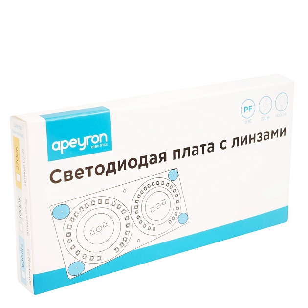 Светодиодный модуль Apeyron 02-22 изображение 4 Светодиодный модуль Apeyron 02-22 Фото № 4