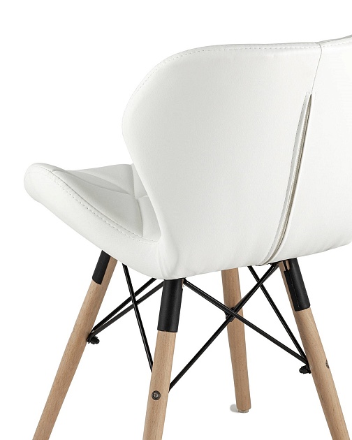 Кухонный стул Stool Group Бон экокожа белый DC-19122601 white изображение 6 Кухонный стул Stool Group Бон экокожа белый DC-19122601 white Фото № 6