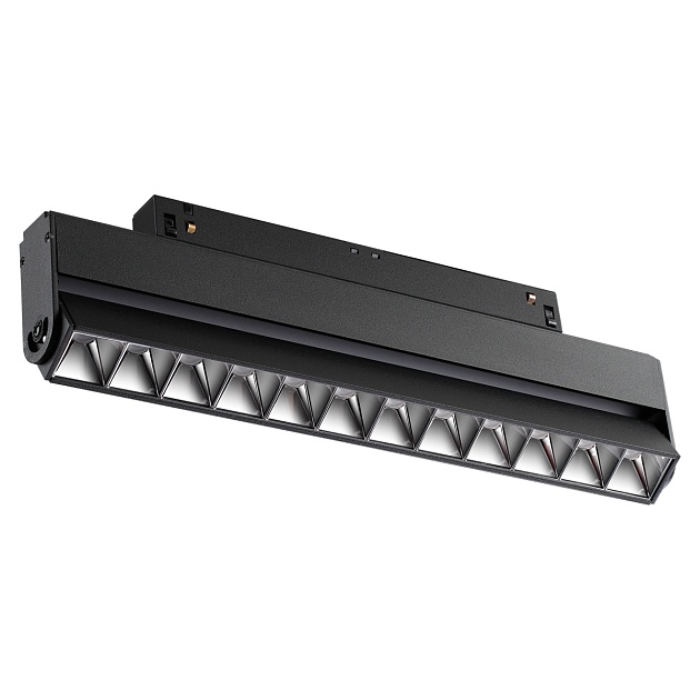 Трековый однофазный светодиодный светильник Novotech Shino Flum 358543 Фото № 