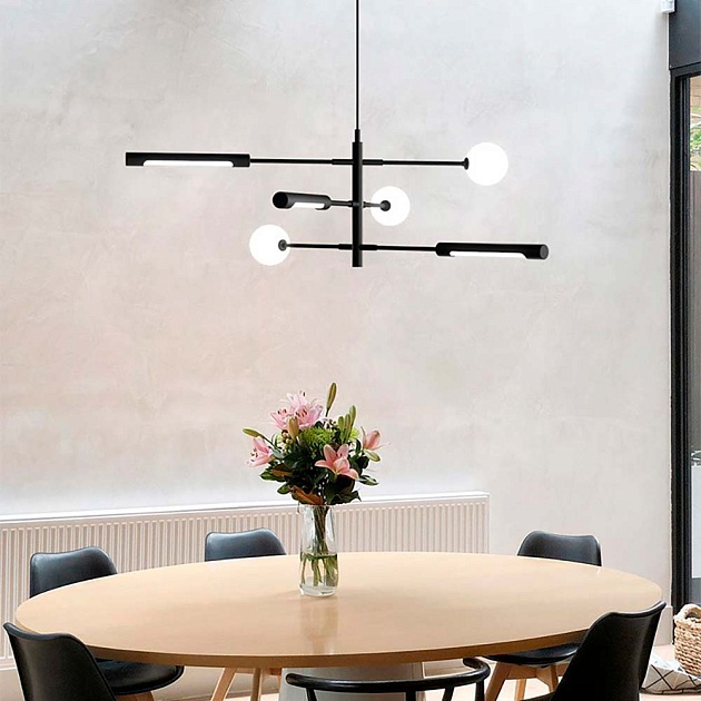 Подвесная люстра Imperium Loft Runna 140975-26 изображение 2 Подвесная люстра Imperium Loft Runna 140975-26 Фото № 2