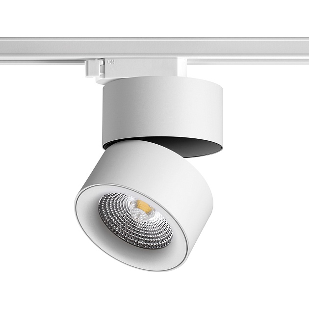 Трековый однофазный светодиодный светильник Novotech Port Groda 358786 изображение Трековый однофазный светодиодный светильник Novotech Port Groda 358786 Фото №