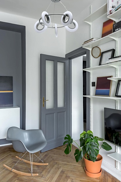 Подвесная светодиодная люстра De Markt Гэлэкси 632017005 изображение 13 Подвесная светодиодная люстра De Markt Гэлэкси 632017005 Фото № 13