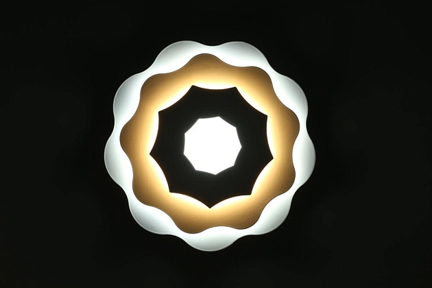 Настенный светодиодный светильник Omnilux Varedo OML-07901-26 изображение 3 Настенный светодиодный светильник Omnilux Varedo OML-07901-26 Фото № 3