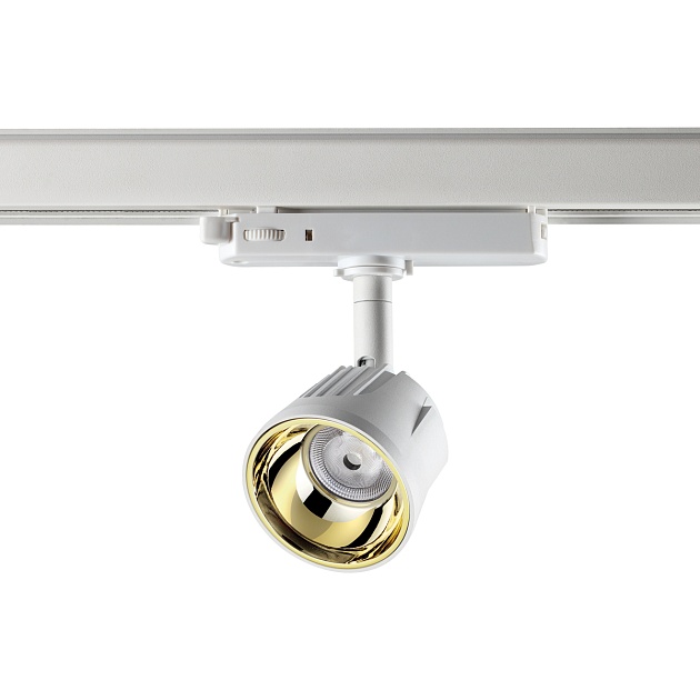 Трековый трехфазный светодиодный светильник Novotech Port Knof 358716 Фото № 