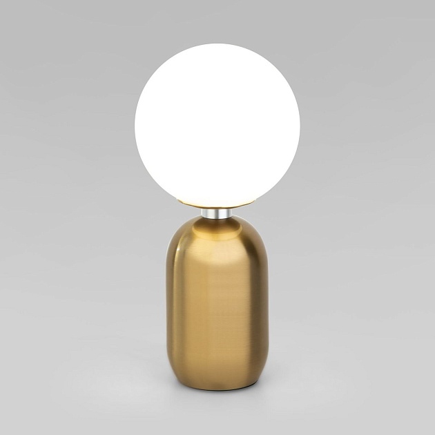 Настольная лампа Eurosvet Оптима Bubble 01197/1 латунь Фото № 