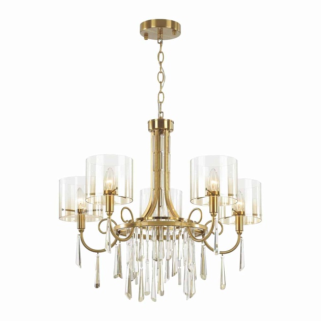 Подвесная люстра Odeon Light Exclusive Nicole 4886/5 изображение 2 Подвесная люстра Odeon Light Exclusive Nicole 4886/5 Фото № 2