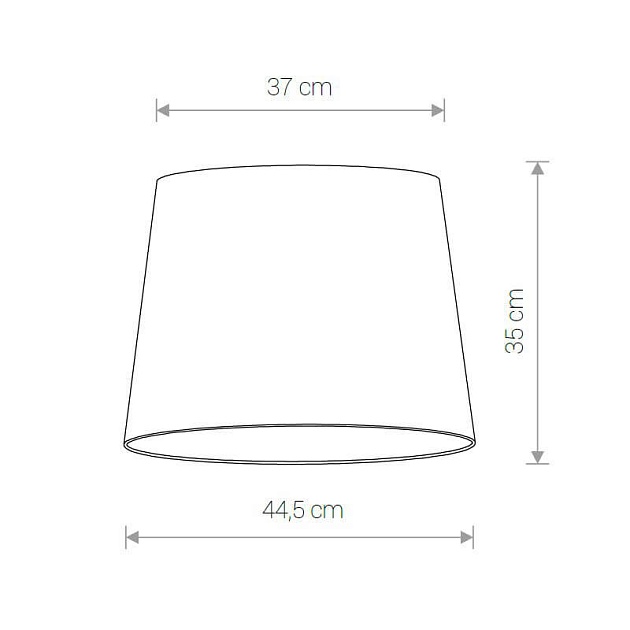 Абажур Nowodvorski Cameleon Cone M 8413 изображение 2 Абажур Nowodvorski Cameleon Cone M 8413 Фото № 2