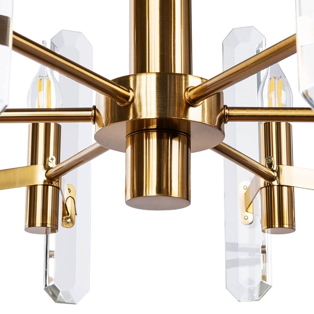 Подвесная люстра Divinare Tenerife 7136/18 LM-6 изображение 2 Подвесная люстра Divinare Tenerife 7136/18 LM-6 Фото № 2