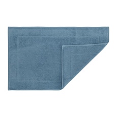 Коврик Tkano для ванной джинсово-синего цвета из коллекции Essential, 50х80 см TK22-BM0001 1