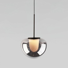 Подвесной светодиодный светильник Eurosvet Twice 90325/1 черный 2