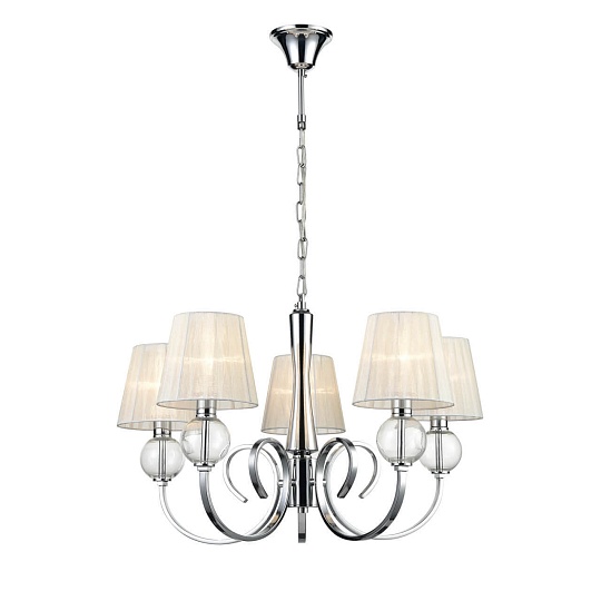 Подвесная люстра Vele Luce Percy VL1971L05 изображение Подвесная люстра Vele Luce Percy VL1971L05 Фото №