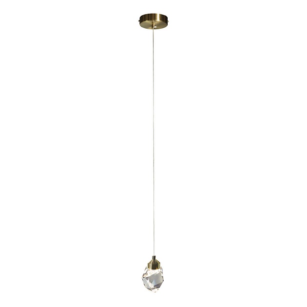 Подвесной светодиодный светильник Loft IT Rock 10111 Gold Фото № 