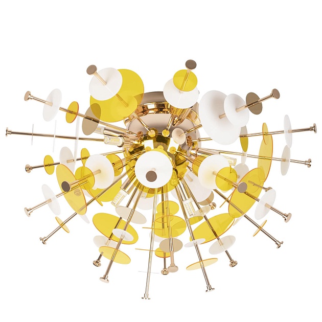 Потолочная люстра Loft IT Avenir 10137/600C Gold Фото № 