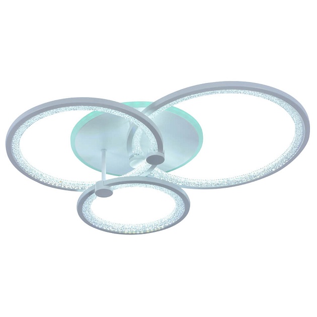 Потолочная светодиодная люстра Profit Light 8002/3 WHT изображение 2 Потолочная светодиодная люстра Profit Light 8002/3 WHT Фото № 2