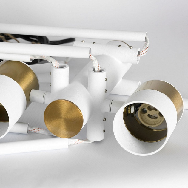 Потолочная люстра Lussole Loft GILBERT LSP-8828 Фото № 5