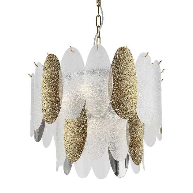 Подвесная люстра Freya Demure FR5189PL-09BS Фото № 3