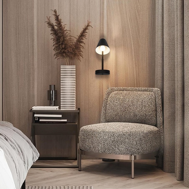 Бра Loft IT Shelf 10216/1W Black Фото № 7