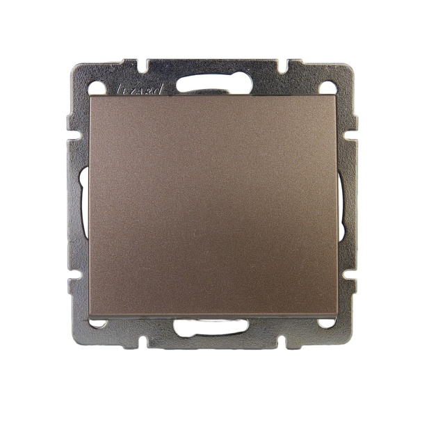 Выключатель Lezard Rain бронза 703-3188-100 Фото № 