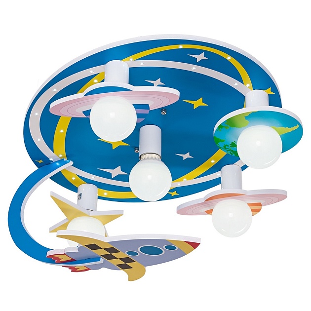 Потолочная люстра Gerhort G41045/5 изображение 2 Потолочная люстра Gerhort G41045/5 Фото № 2