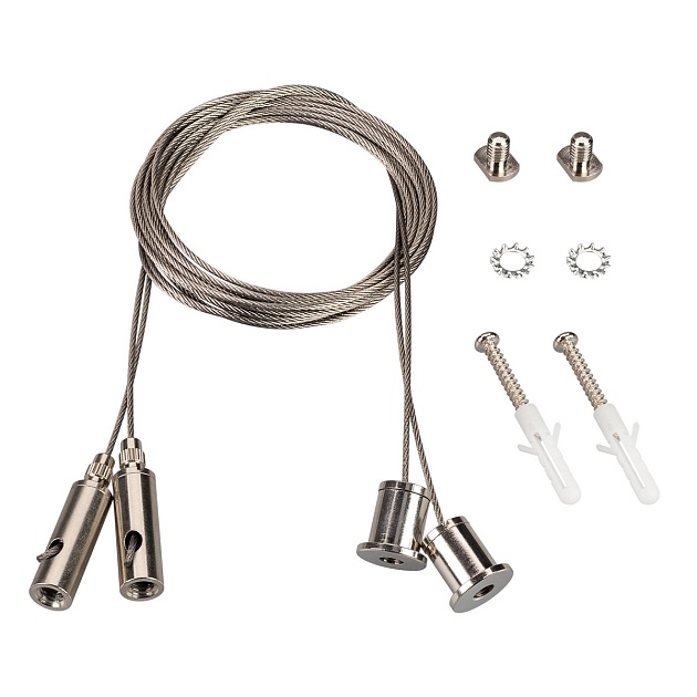 Подвес Arlight Line-S 2x2m Set 042565 изображение Подвес Arlight Line-S 2x2m Set 042565 Фото №