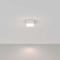 Потолочный светодиодный светильник Maytoni Technical Zon C032CL-12W4K-SQ-W 2