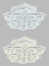 Потолочная светодиодная люстра Natali Kovaltseva High-Tech Led Lamps 82029 4