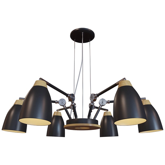 Подвесная люстра Loft IT Watchman Loft4402/6Bl Фото № 