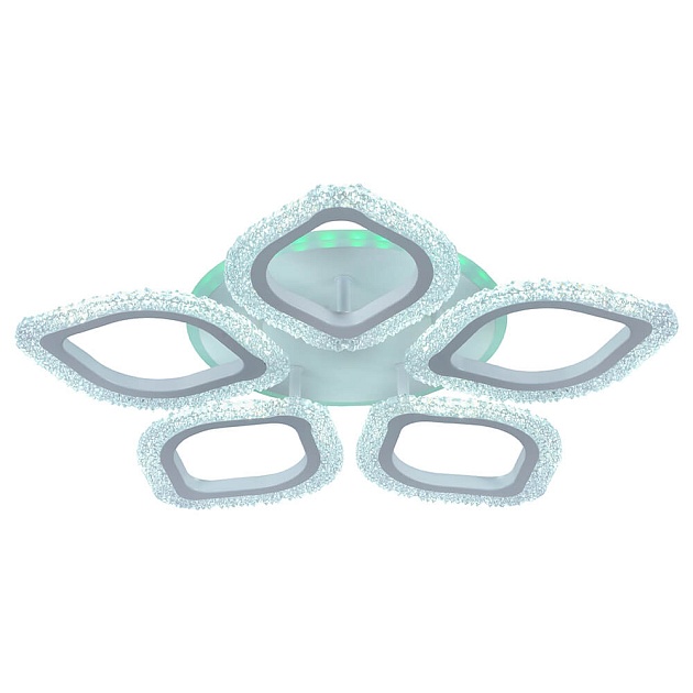 Потолочная светодиодная люстра Profit Light 8018/5 WHT изображение 3 Потолочная светодиодная люстра Profit Light 8018/5 WHT Фото № 3