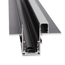 Шинопровод встраиваемый Elektrostandard Slim Magnetic 85132/00 черный a063990 1