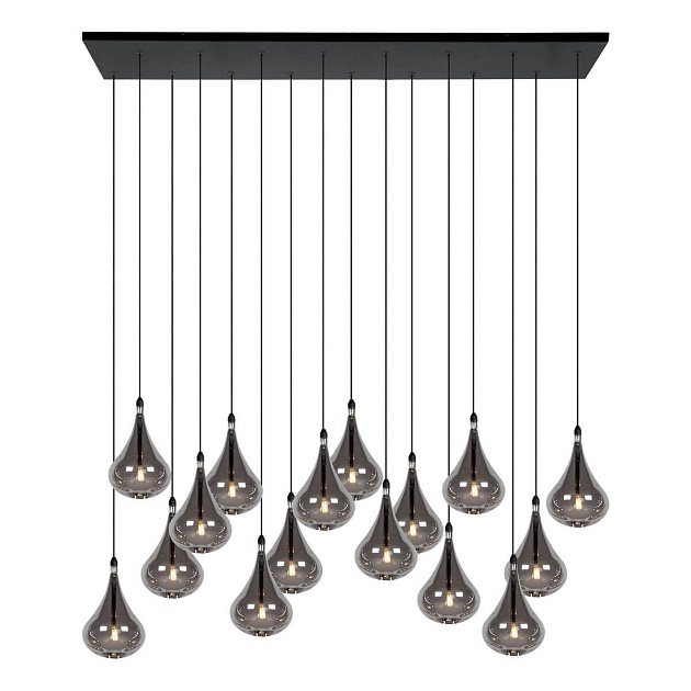 Подвесная люстра Lucide Tears 70434/16/30 Фото № 