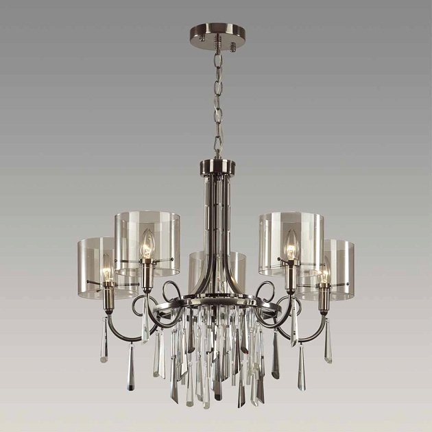 Подвесная люстра Odeon Light Exclusive Nicole 4890/5 Фото № 4