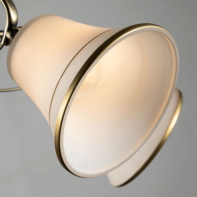 Потолочная люстра Arte Lamp Blossom A2709PL-5AB изображение 2 Потолочная люстра Arte Lamp Blossom A2709PL-5AB Фото № 2