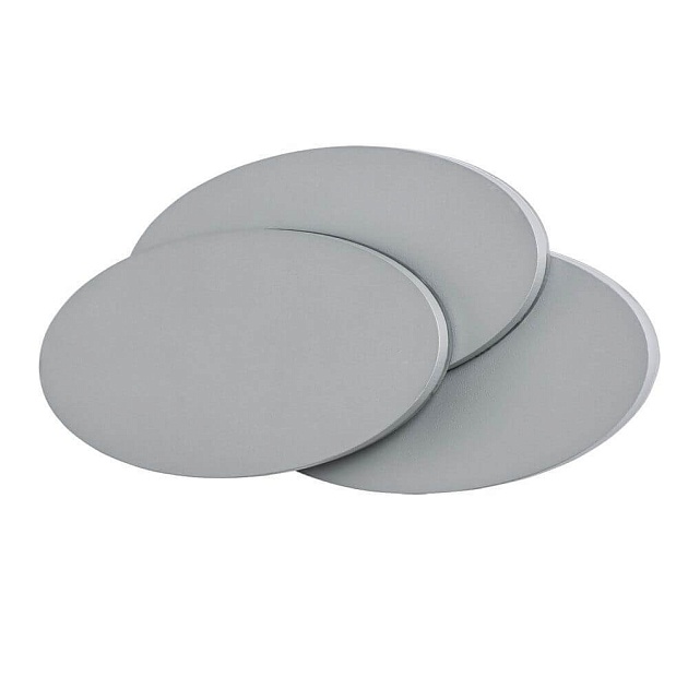 Настенный светодиодный светильник Arte Lamp Trio A1719AP-1GY изображение Настенный светодиодный светильник Arte Lamp Trio A1719AP-1GY Фото №