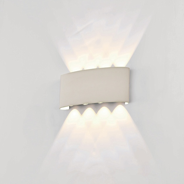 Уличный настенный светодиодный светильник Mantra Arcs 7814 Фото № 