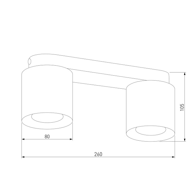 Потолочный светильник TK Lighting 6509 Vico Black Gold изображение 2 Потолочный светильник TK Lighting 6509 Vico Black Gold Фото № 2