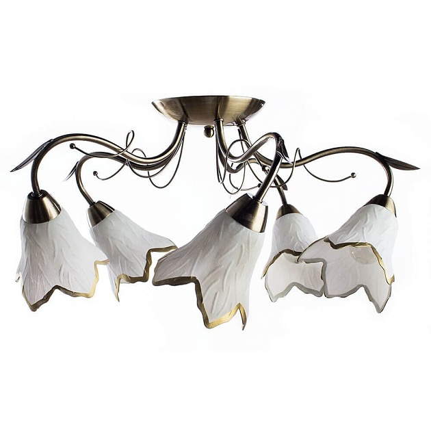 Потолочная люстра Arte Lamp Barbara A6066PL-5AB изображение Потолочная люстра Arte Lamp Barbara A6066PL-5AB Фото №