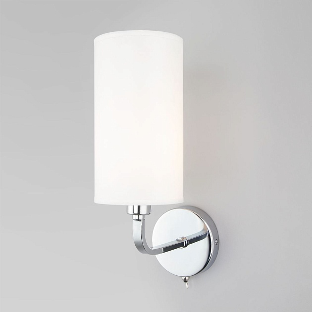 Бра Eurosvet Purezza 60128/1 хром изображение 4 Бра Eurosvet Purezza 60128/1 хром Фото № 4