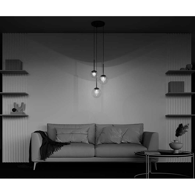 Подвесная люстра Maytoni Basic form MOD521PL-03G Фото № 2