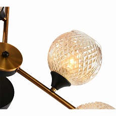 Потолочная люстра Reluce 11341-0.3-04 GOLD BRONZE+BK 3