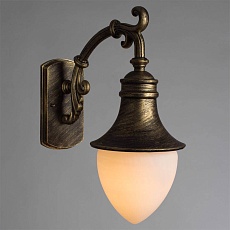 Уличный настенный светильник Arte Lamp Vienna A1317AL-1BN 3
