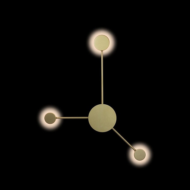 Настенный светодиодный светильник Loft IT Rays 10059GD изображение 2 Настенный светодиодный светильник Loft IT Rays 10059GD Фото № 2