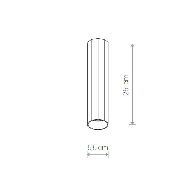 Плафон Nowodvorski Cameleon Poly M 8474 Фото № 2