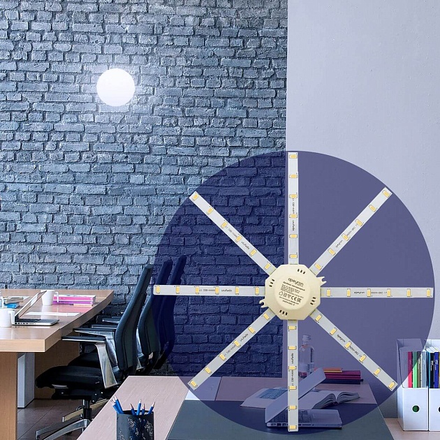 Светодиодный модуль Apeyron Звездочка 02-47 Фото № 5