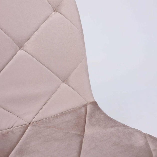 Кухонный стул AksHome Gill бежевый велюр/черный 94145 изображение 7 Кухонный стул AksHome Gill бежевый велюр/черный 94145 Фото № 7