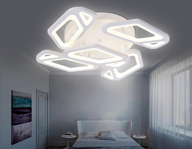 Потолочная светодиодная люстра Ambrella light Original FA587 Фото № 4