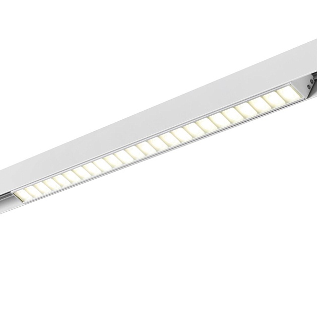 Трековый однофазный светодиодный светильник Novotech Shino Flum 358623 Фото № 2